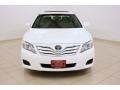 Super White - Camry LE Photo No. 2