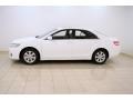 Super White - Camry LE Photo No. 4