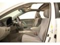 Super White - Camry LE Photo No. 9