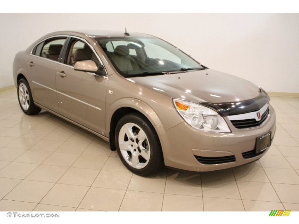 2008 Aura XE - Golden Cashmere / Tan photo #1