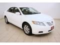 2009 Super White Toyota Camry LE  photo #1