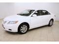2009 Super White Toyota Camry LE  photo #3
