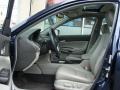 2008 Royal Blue Pearl Honda Accord EX-L Sedan  photo #7