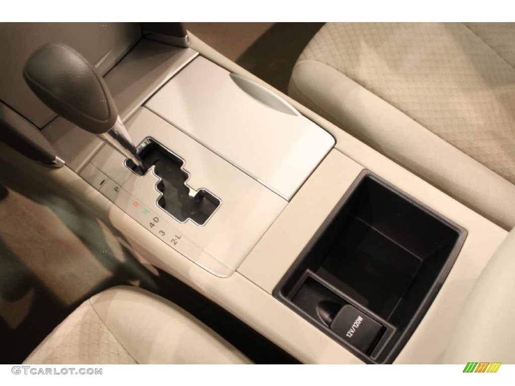 2009 Camry LE - Super White / Bisque photo #12