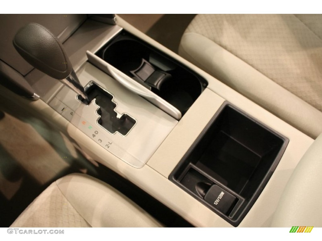 2009 Camry LE - Super White / Bisque photo #13