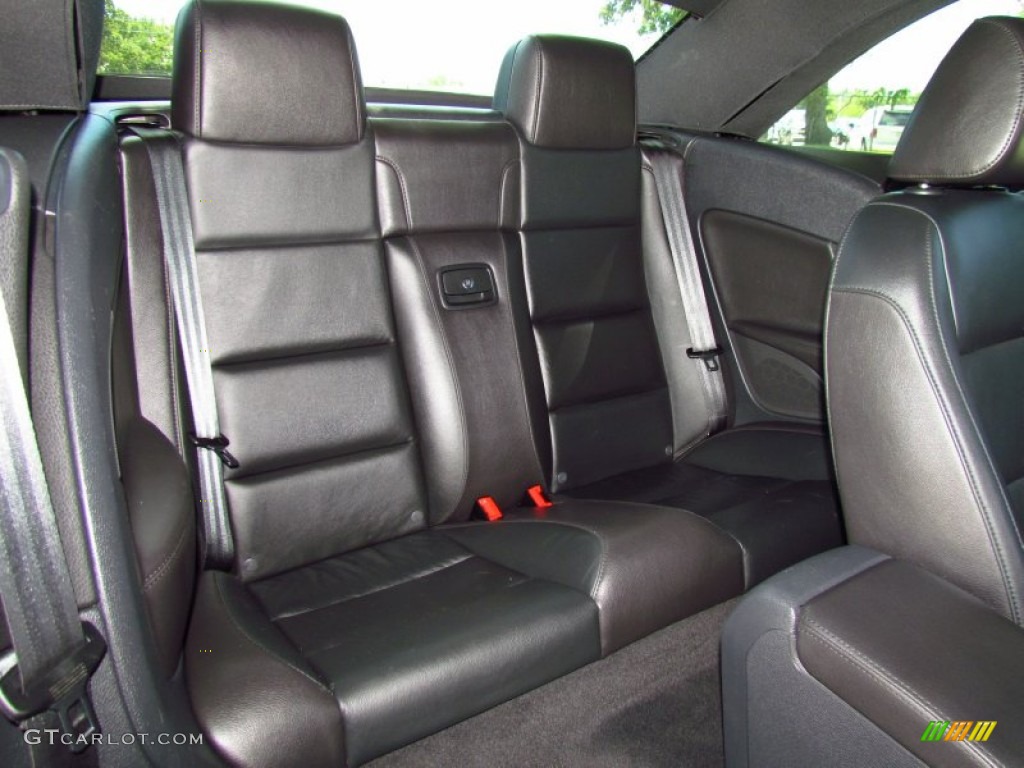 Titan Black Interior 2008 Volkswagen Eos Lux Photo #51717115