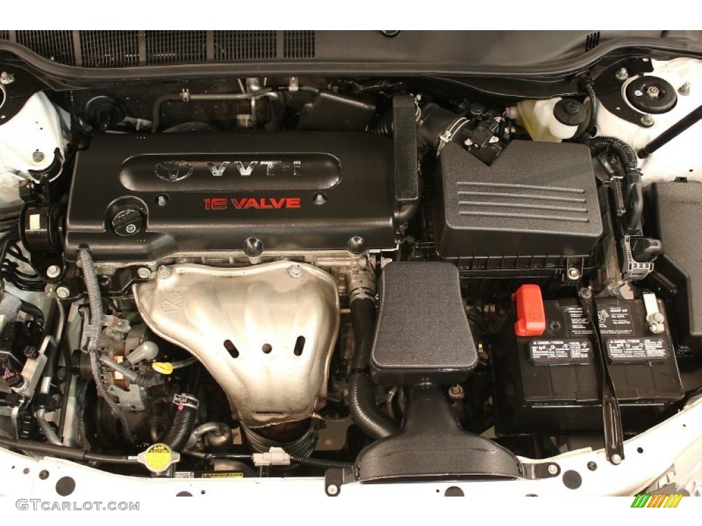 2009 Camry LE - Super White / Bisque photo #19