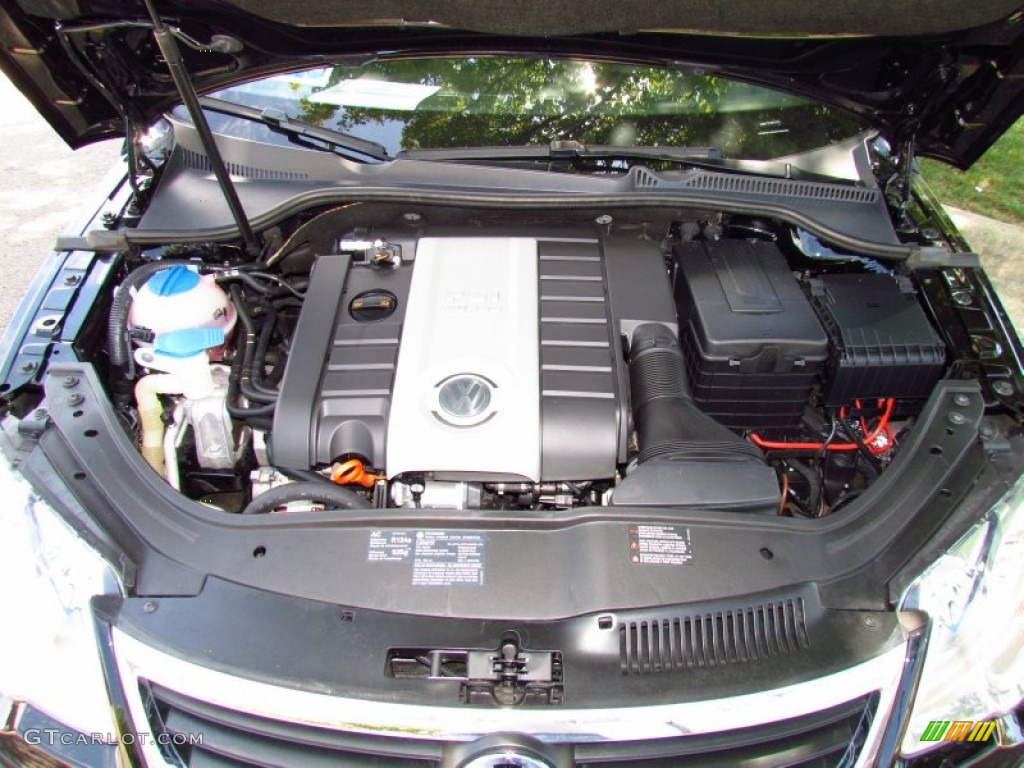 2008 Volkswagen Eos Lux 2.0 Liter FSI Turbocharged DOHC 16-Valve 4 Cylinder Engine Photo #51717199
