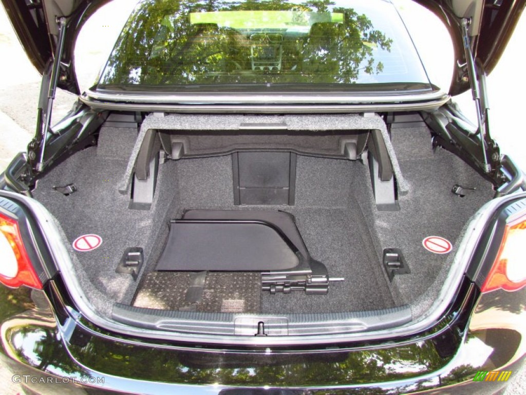 2008 Volkswagen Eos Lux Trunk Photos
