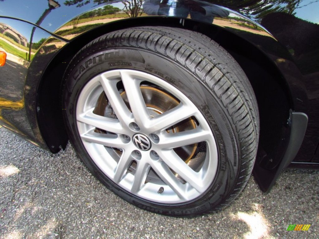 2008 Volkswagen Eos Lux Wheel Photos