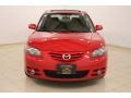 2005 Velocity Red Mica Mazda MAZDA3 s Sedan  photo #2