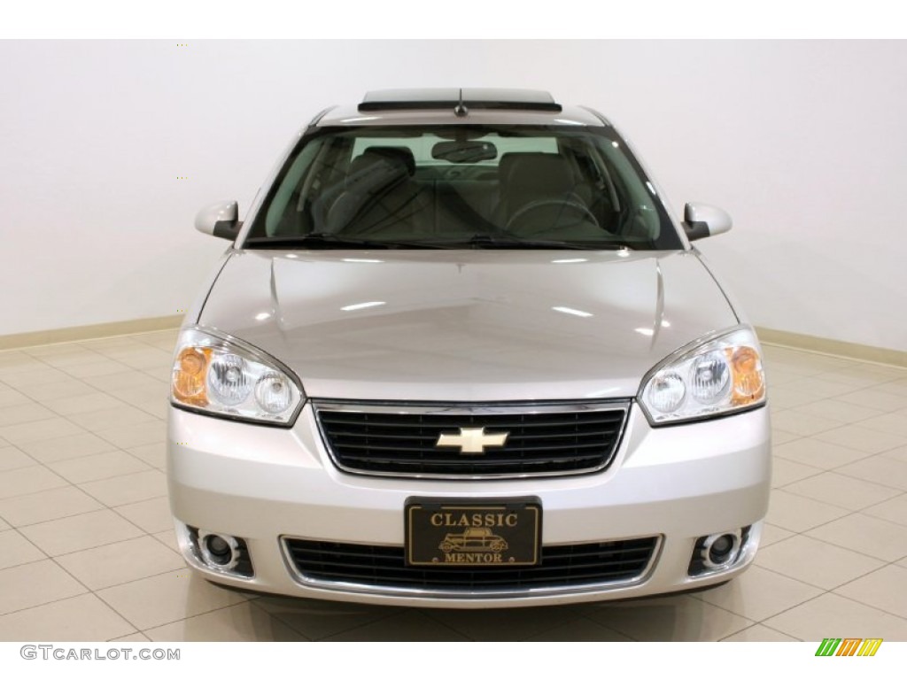 2006 Malibu LTZ Sedan - Silverstone Metallic / Ebony Black photo #2