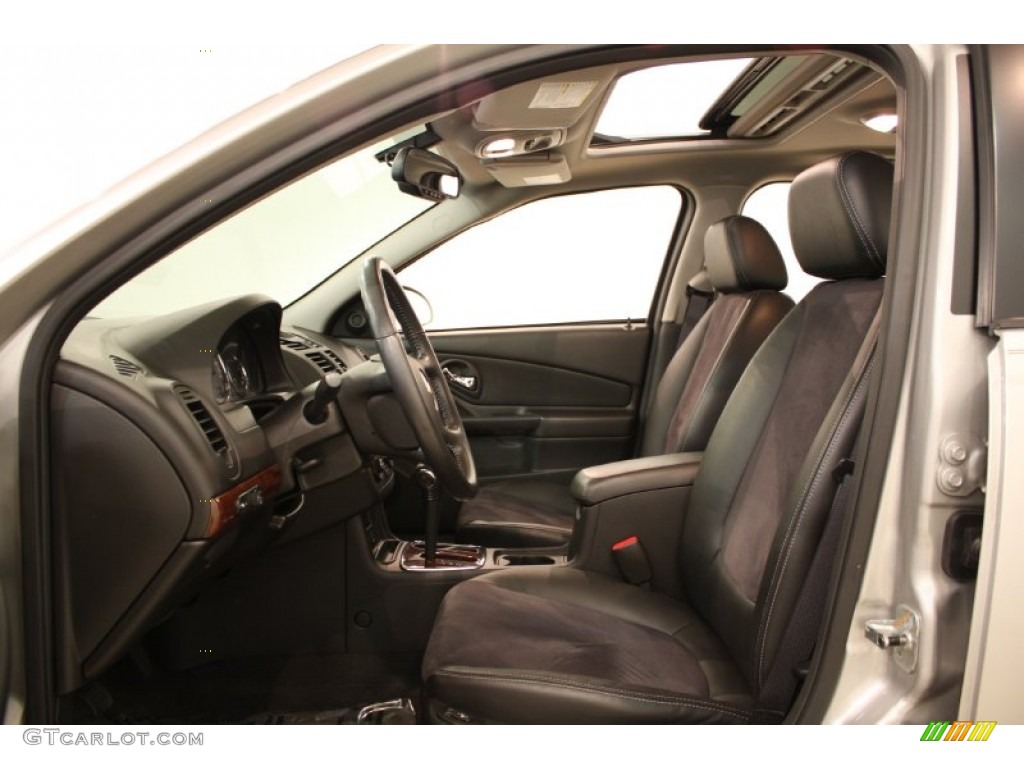 Ebony Black Interior 2006 Chevrolet Malibu LTZ Sedan Photo #51717484