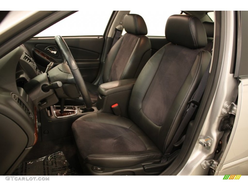 Ebony Black Interior 2006 Chevrolet Malibu LTZ Sedan Photo #51717490