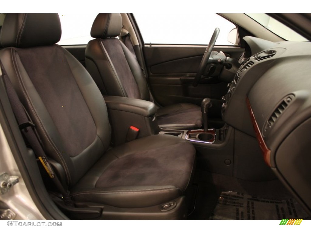 2006 Malibu LTZ Sedan - Silverstone Metallic / Ebony Black photo #12