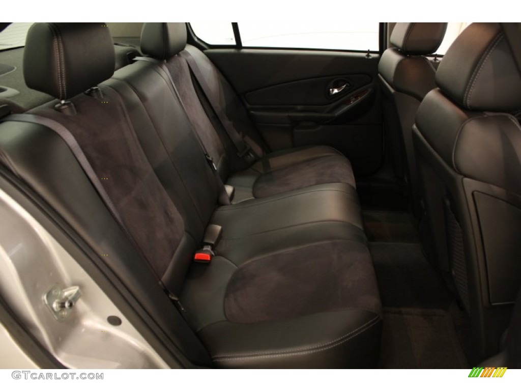2006 Malibu LTZ Sedan - Silverstone Metallic / Ebony Black photo #13