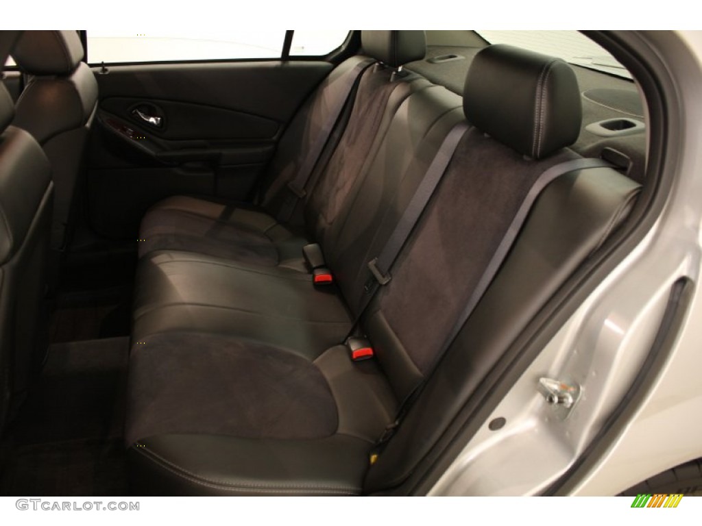 Ebony Black Interior 2006 Chevrolet Malibu LTZ Sedan Photo #51717544