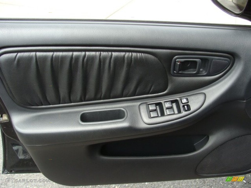 2000 Nissan Altima GLE Dusk Gray Door Panel Photo #51717712