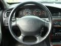 2000 Nissan Altima Dusk Gray Interior Steering Wheel Photo