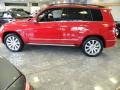 2011 Mars Red Mercedes-Benz GLK 350  photo #2