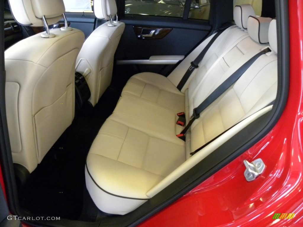 2011 GLK 350 - Mars Red / Almond/Black photo #4