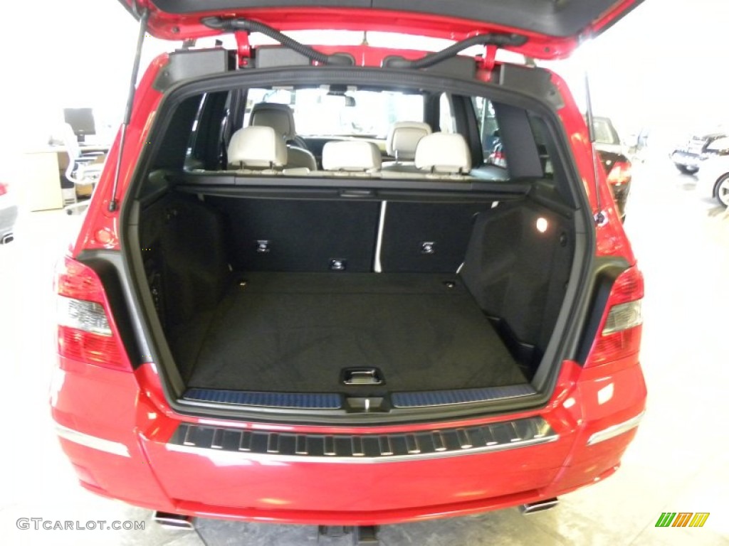 2011 GLK 350 - Mars Red / Almond/Black photo #6
