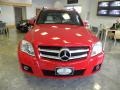 2011 Mars Red Mercedes-Benz GLK 350  photo #11
