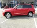 2011 Mars Red Mercedes-Benz GLK 350  photo #14