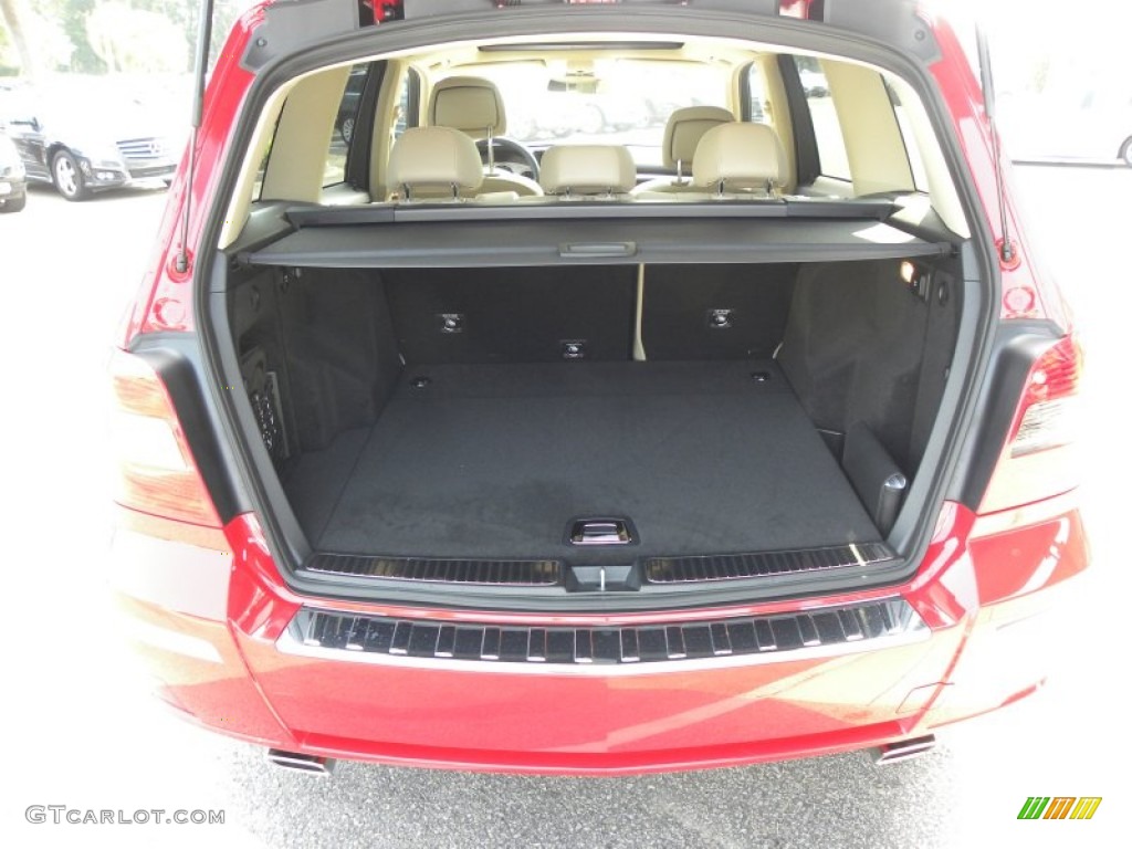 2011 GLK 350 - Mars Red / Almond/Black photo #18