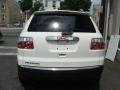 2009 Summit White GMC Acadia SLE  photo #5