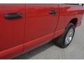 2005 Flame Red Dodge Ram 1500 SLT Quad Cab  photo #6