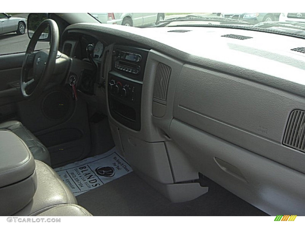 2005 Ram 1500 SLT Quad Cab - Flame Red / Taupe photo #10