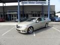 2011 Pearl Beige Metallic Mercedes-Benz E 350 Sedan  photo #1