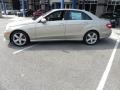 2011 Pearl Beige Metallic Mercedes-Benz E 350 Sedan  photo #2