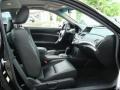 2009 Crystal Black Pearl Honda Accord EX-L V6 Coupe  photo #8