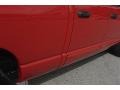 2005 Flame Red Dodge Ram 1500 SLT Quad Cab  photo #42