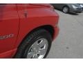 2005 Flame Red Dodge Ram 1500 SLT Quad Cab  photo #45