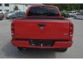 2005 Flame Red Dodge Ram 1500 SLT Quad Cab  photo #46