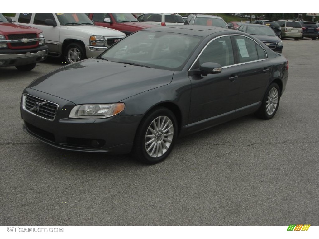 2008 S80 3.2 - Titanium Gray Metallic / Anthracite Black photo #1