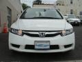 Taffeta White - Civic LX Sedan Photo No. 2
