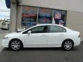 Taffeta White - Civic LX Sedan Photo No. 3