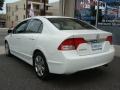 Taffeta White - Civic LX Sedan Photo No. 4