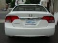 Taffeta White - Civic LX Sedan Photo No. 5