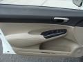 Taffeta White - Civic LX Sedan Photo No. 6