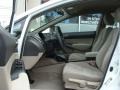 Taffeta White - Civic LX Sedan Photo No. 7