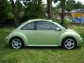 2004 Cyber Green Metallic Volkswagen New Beetle GLS 1.8T Coupe  photo #2