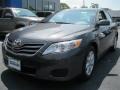 2010 Magnetic Gray Metallic Toyota Camry LE  photo #2