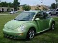 2004 Cyber Green Metallic Volkswagen New Beetle GLS 1.8T Coupe  photo #5