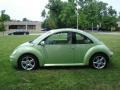 2004 Cyber Green Metallic Volkswagen New Beetle GLS 1.8T Coupe  photo #6