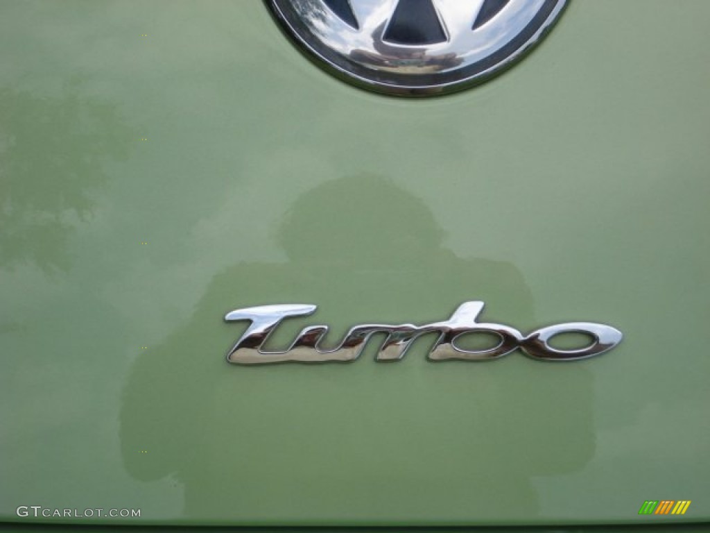 2004 New Beetle GLS 1.8T Coupe - Cyber Green Metallic / Cream Beige photo #9